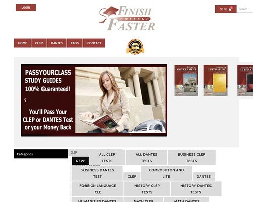 Finish College Faster &#8211; CLEP DANTES Prep &#8211; uBetMobile.com