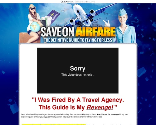 Fired Travel Agent Wants Revenge! Here&#8217;s The Secret To Cheap Flights. &#8211; uBetMobile.com