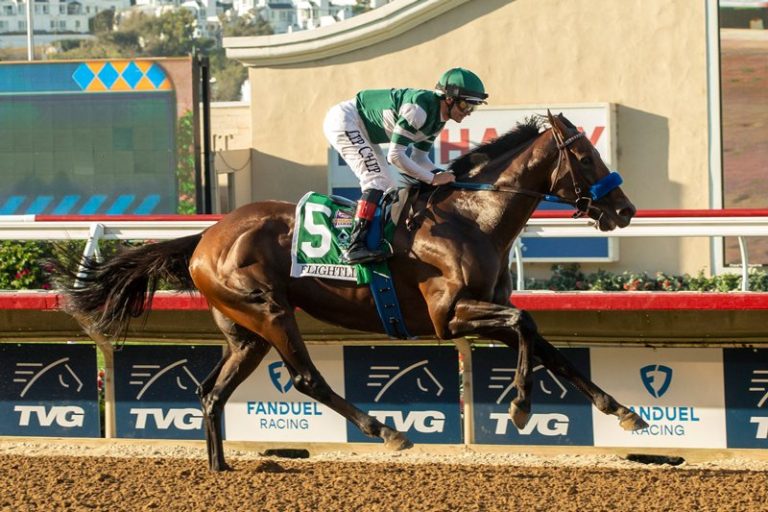 Flightline, After Del Mar Rout, the Heavy Favorite for Breeders’ Cup Classic – uBetMobile.com