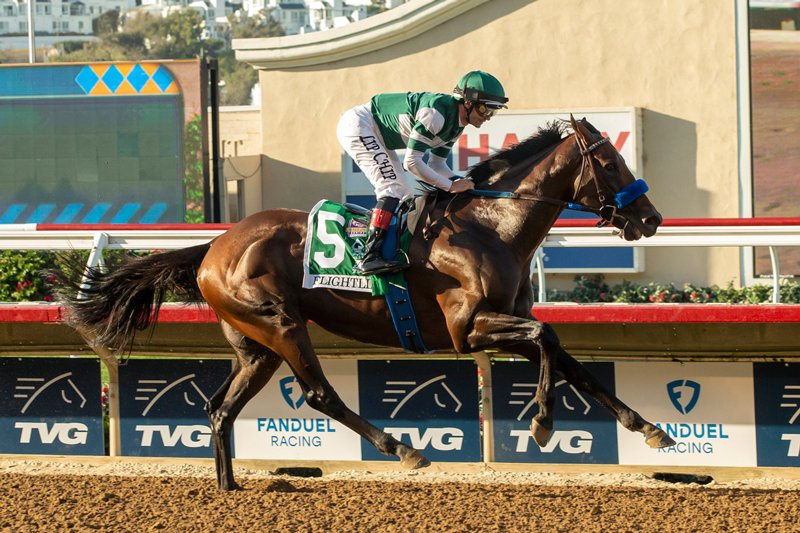 , Flightline, After Del Mar Rout, the Heavy Favorite for Breeders&#8217; Cup Classic &#8211; uBetMobile.com