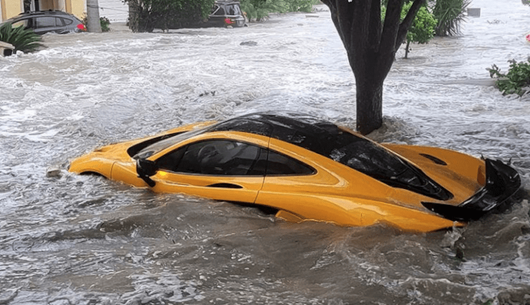 Florida Man’s $1 Million McLaren Is Ruined By Hurricane Ian – OutKick – uBetMobile.com