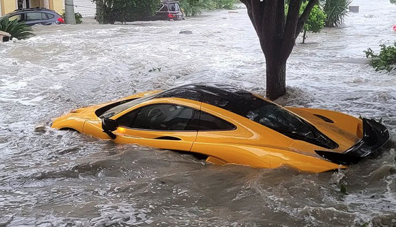 , Florida Man&#8217;s $1 Million McLaren Is Ruined By Hurricane Ian – OutKick &#8211; uBetMobile.com