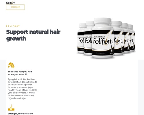 Folifort Hair Growth &#8211; Stop Hair Loss &#038; Greying &#8211; uBetMobile.com