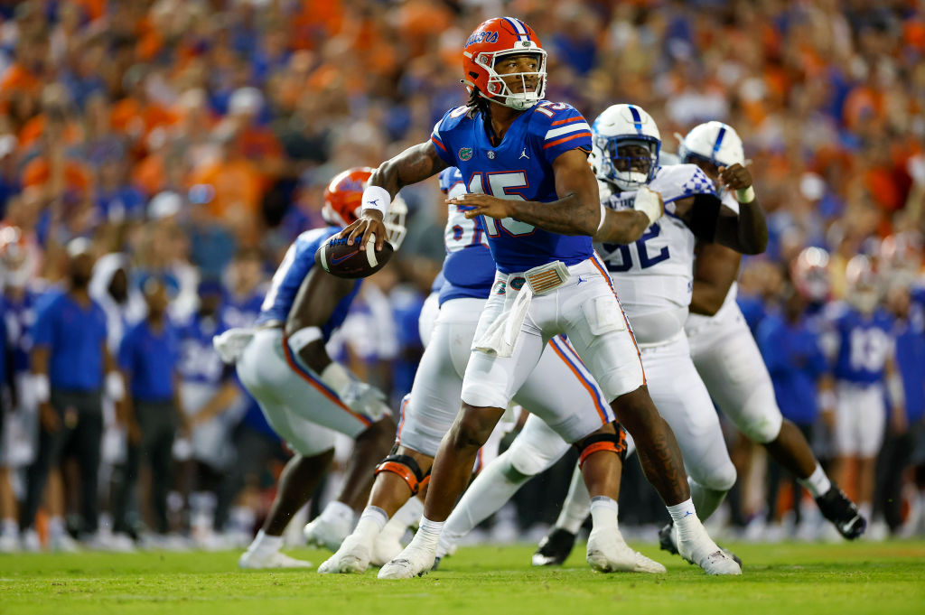 , For Florida To Top Tennessee, Anthony Richardson Will Need To Run Wild &#8211; uBetMobile.com