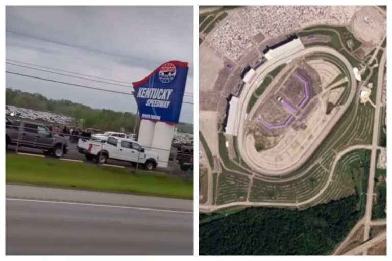 Ford Storing Thousands Of Unfinished Trucks At Old NASCAR Track – uBetMobile.com