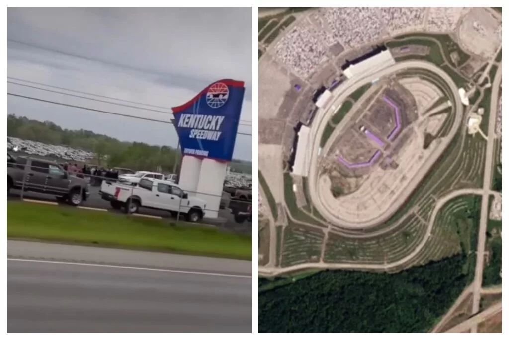 , Ford Storing Thousands Of Unfinished Trucks At Old NASCAR Track &#8211; uBetMobile.com