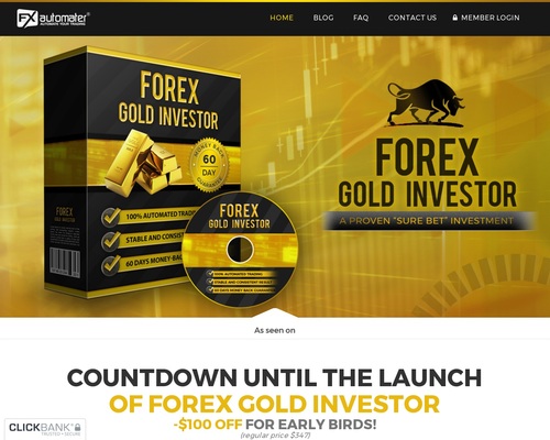 Forex Gold Investor &#8211; Best Converting Forex Robot for GOLD! #2022 &#8211; uBetMobile.com