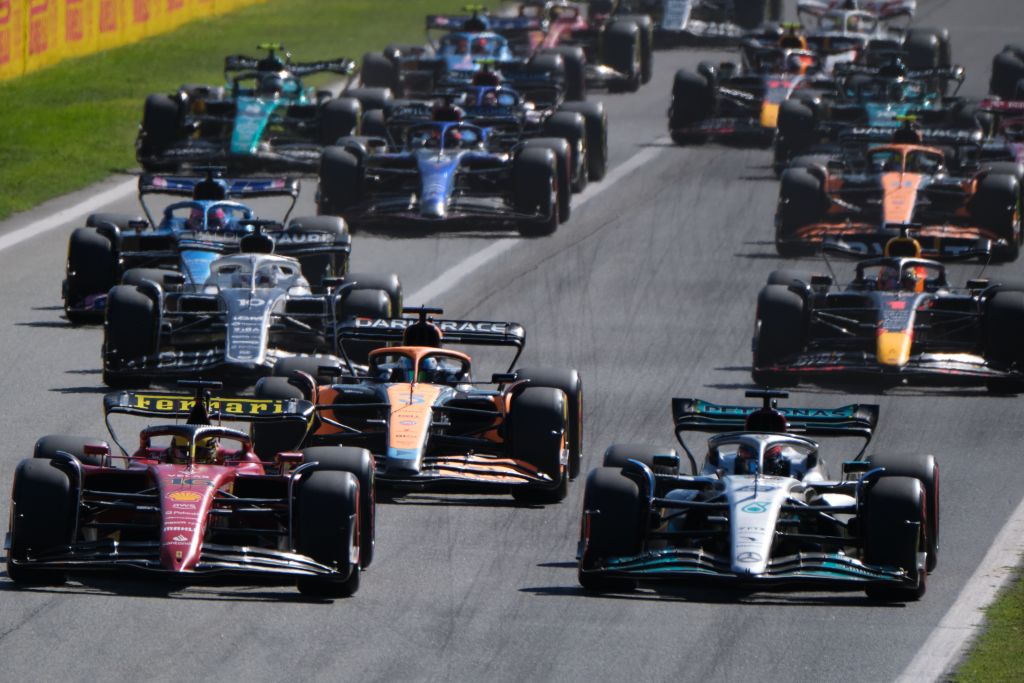 , Formula 1 Unveils Record 24-Race Schedule For 2023 – OutKick &#8211; uBetMobile.com