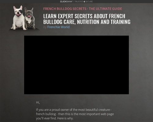 French Bulldog Secrets &#8211; uBetMobile.com