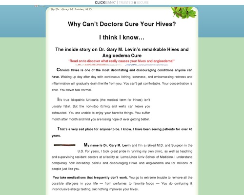 Full Urticaria Cure By Dr Gary M.D &#8211; uBetMobile.com