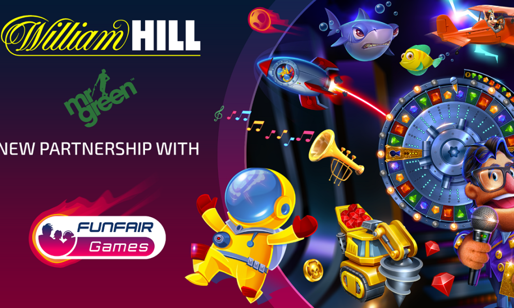 , FunFair Games launches content with William Hill and Mr Green in the UK – European Gaming Industry News &#8211; uBetMobile.com