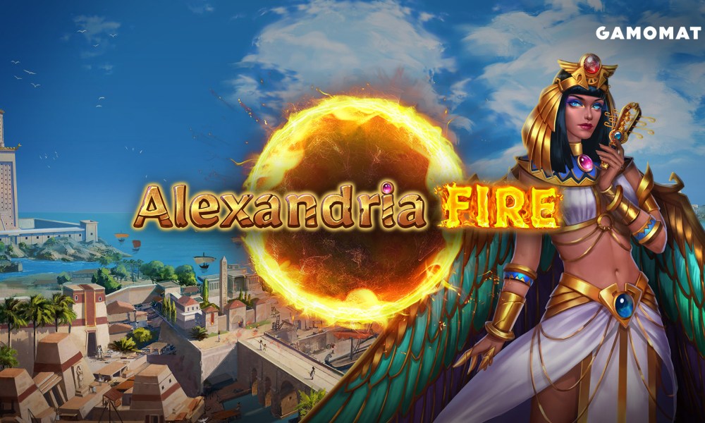 , GAMOMAT enhances Fire Respins series with Alexandria Fire launch – European Gaming Industry News &#8211; uBetMobile.com