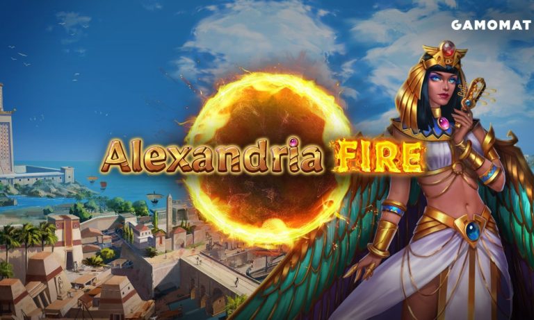 GAMOMAT enhances Fire Respins series with Alexandria Fire launch – European Gaming Industry News – uBetMobile.com