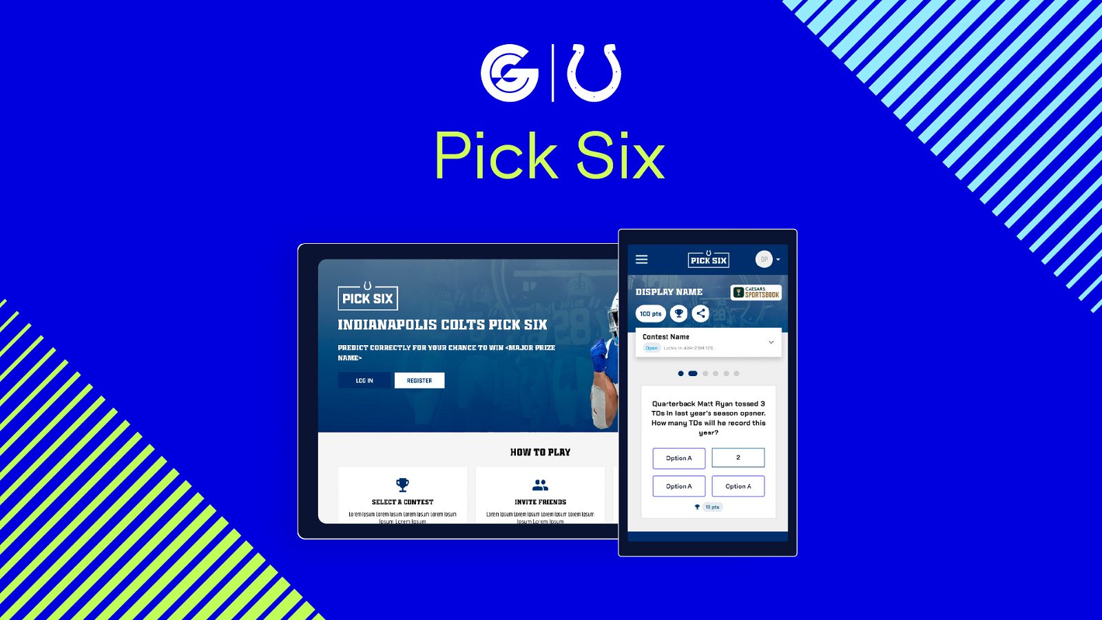 , Genius Sports launches new free-to-play Pick Six predictor game for the Indianapolis Colts &#8211; uBetMobile.com