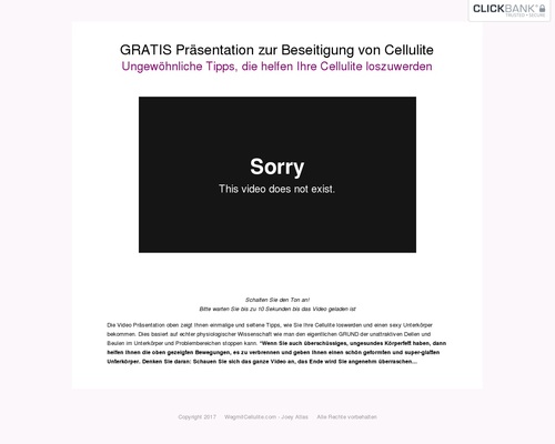 German Version &#8211; Truth About Cellulite &#8211; uBetMobile.com