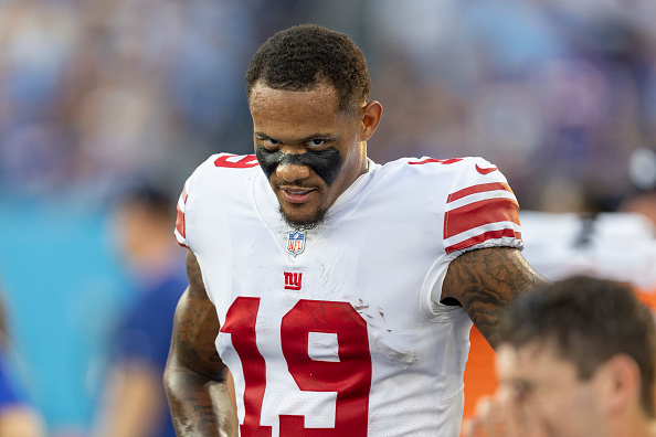 , Giants WR Kenny Golladay Demands Playing Time He Has Yet To Earn &#8211; uBetMobile.com