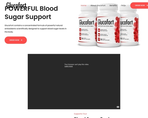 Glucofort &#8211; Leading Blood Sugar Support &#8211; uBetMobile.com