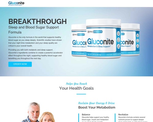 Gluconite &#8211; Destroyer Blood Sugar Offer &#8211; uBetMobile.com