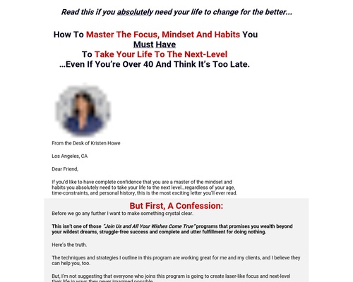 Go Big VIP Coaching Program with Kristen Howe the Go Big Coach &#8211; uBetMobile.com