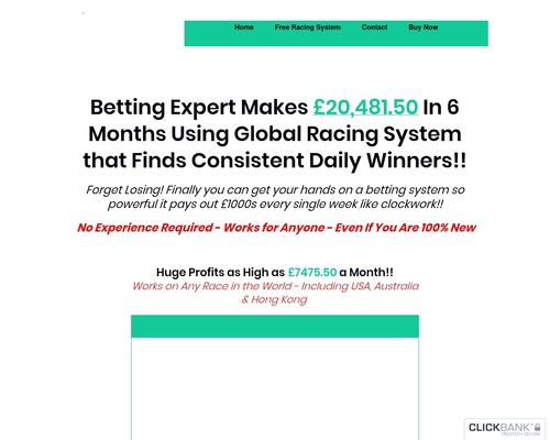 Goal King Football Tips &#8211; Many Affs Earn $1+ a Click! &#8211; uBetMobile.com