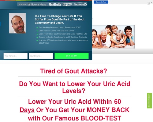 Gout and You: The Ultimate Gout Diet &#038; Cookbook &#8211; uBetMobile.com