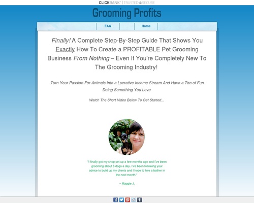 Grooming Profits &#8211; uBetMobile.com