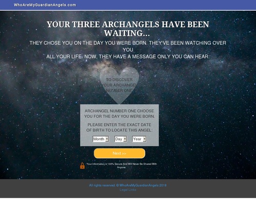 Guardian Angel Personalized System. High conversions and commissions! &#8211; uBetMobile.com