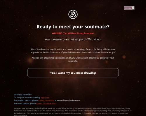 Guru Shankara Will Draw Your Soulmate &#8211; uBetMobile.com