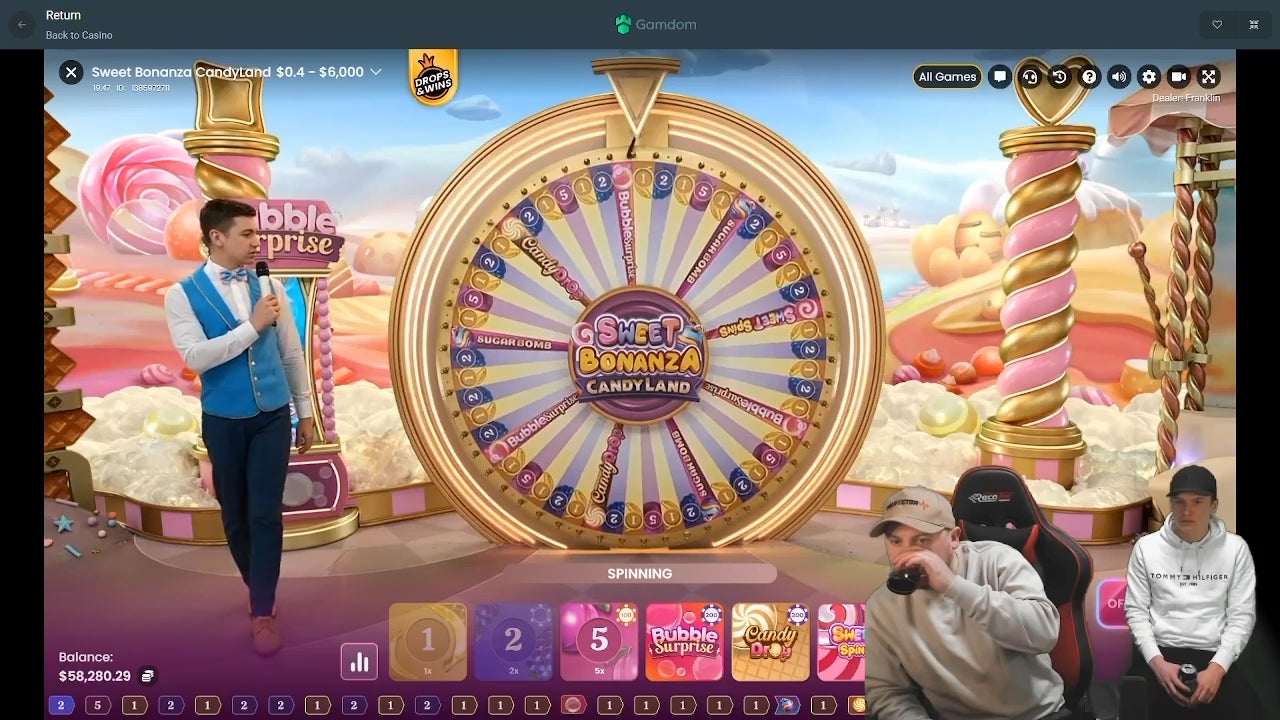 , HUGE CandyLand Win : gambling &#8211; uBetMobile.com