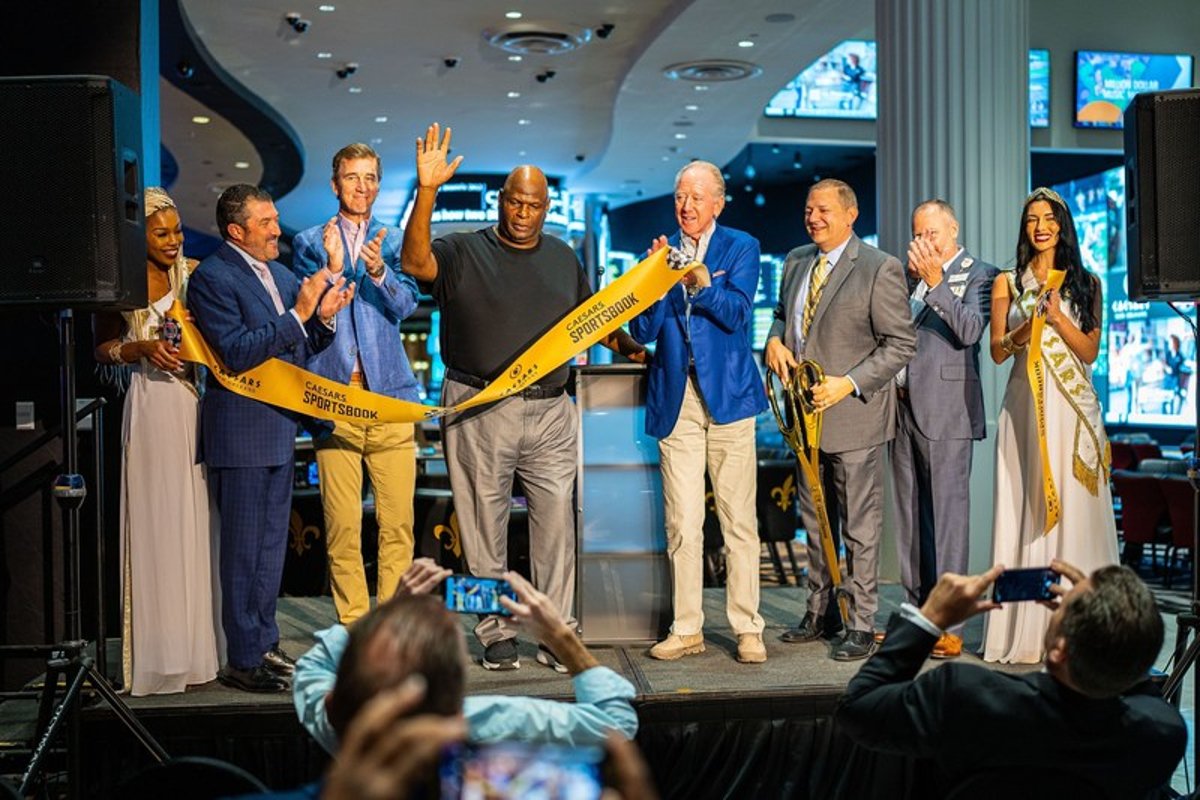 , Harrah&#8217;s New Orleans Opens Caesars Sportsbook, Poker Room &#8211; uBetMobile.com