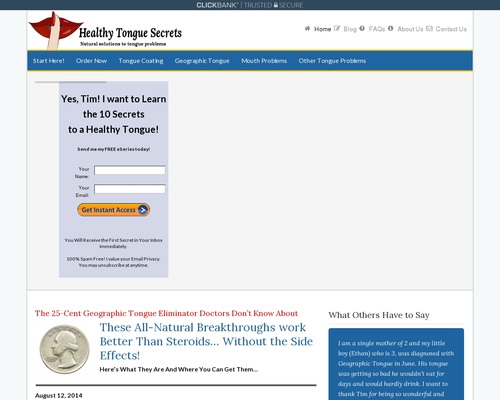 Healthy Tongue Secrets Revealed. &#8211; uBetMobile.com