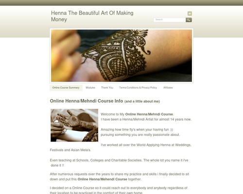 Henna &#8211; The Beautiful Art Of Making Money &#8211; uBetMobile.com