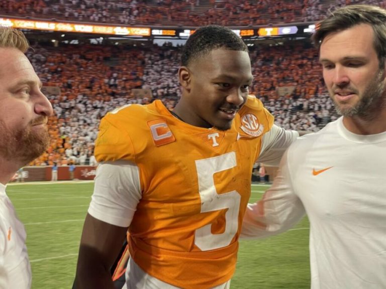 Heupel, Hooker Lead Tennessee Over The Hump Against Florida; Respect Is Being Earned – uBetMobile.com