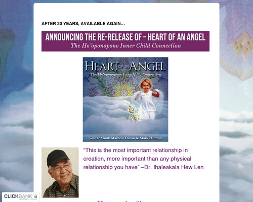 Ho&#8217;oponopono Heart of an Angel &#8211; uBetMobile.com