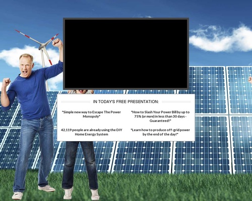 Hot Offer! Solar Power program that truly helps people! Crazy EPCs! &#8211; uBetMobile.com