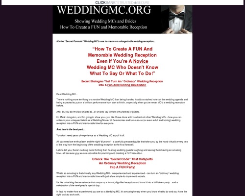 How To Be A FUN Wedding MC &#8211; uBetMobile.com