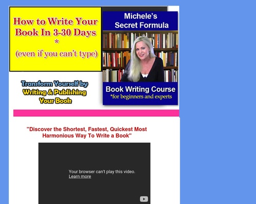 How To Write A Book in 3-30 days, Even If You Can&#8217;t Type &#8211; uBetMobile.com