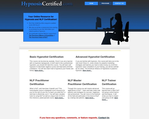 Hypnosis &#038; NLP Certification Courses! &#8211; uBetMobile.com