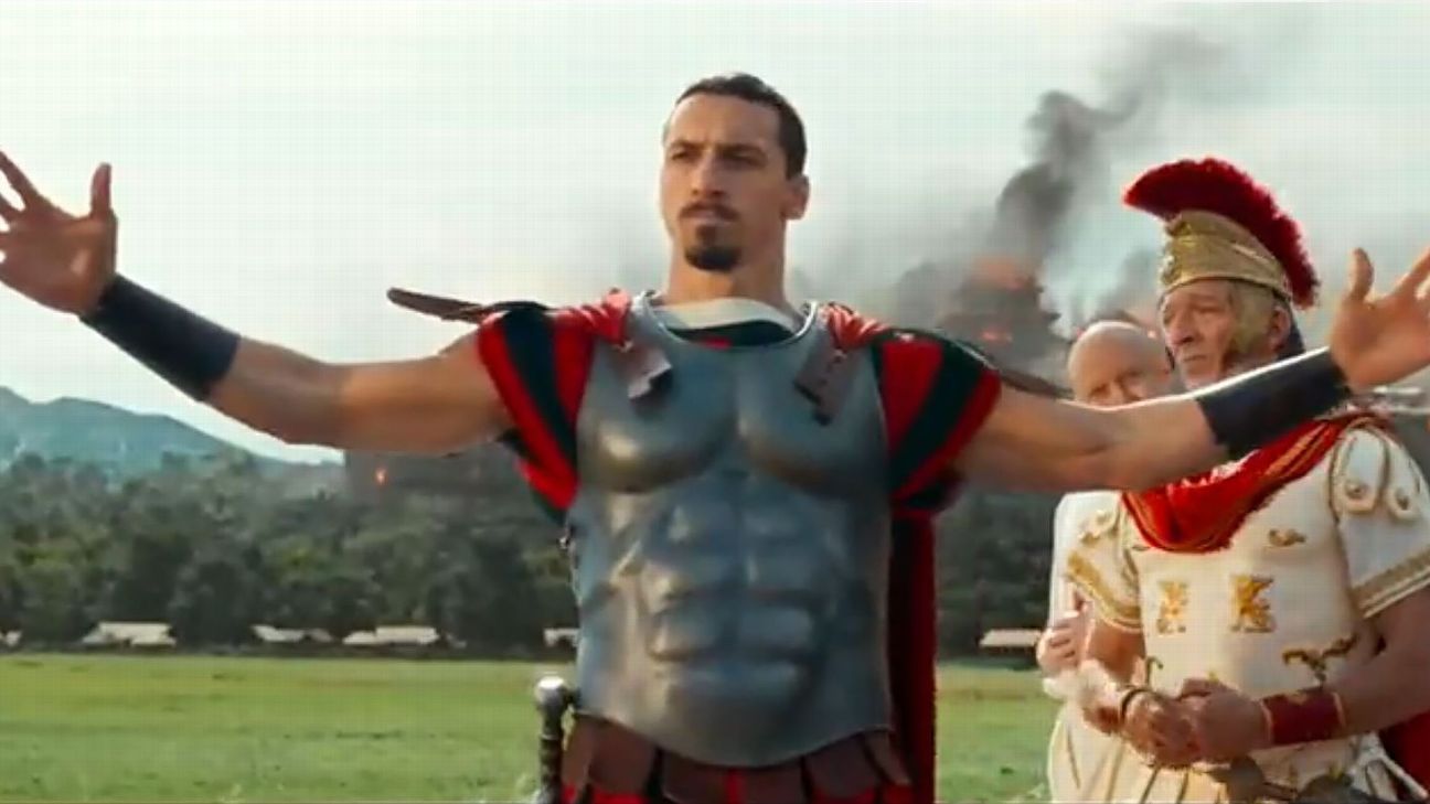 , Ibrahimovic&#8217;s Asterix cameo joins pantheon of footballing movie stars &#8211; uBetMobile.com