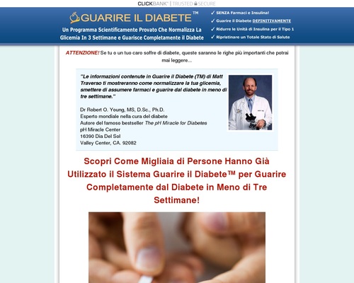 Il Programma Scientificamente Provato Per Guarire Dal Diabete &#8211; uBetMobile.com