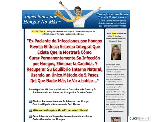 Infecciones por Hongos No Mas(TM): Yeast Infection No More in Spanish! &#8211; uBetMobile.com