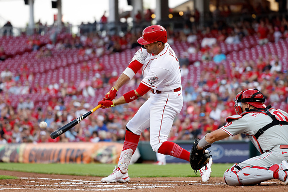 , Injured Joey Votto Watches Game From Stands With Fans – OutKick &#8211; uBetMobile.com