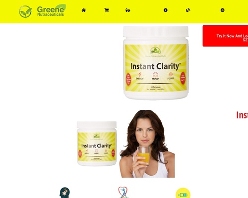 Instant Clarity &#8211; Greene Nutraceuticals &#8211; uBetMobile.com