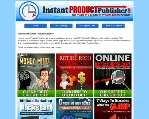 Instant Product Publisher &#8211; uBetMobile.com