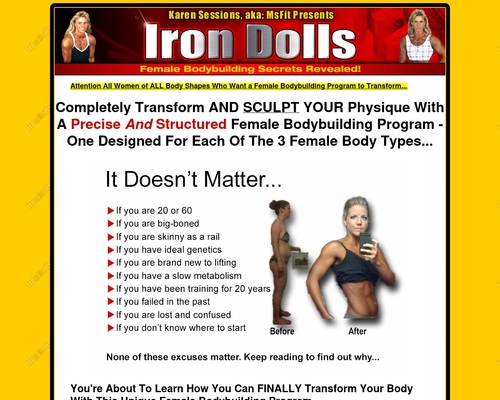 Iron Dolls &#8211; Female Bodybuilding Secrets &#8211; uBetMobile.com