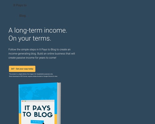 It Pays to Blog by Jake Falkinder | Sells like hot cakes!! &#8211; uBetMobile.com