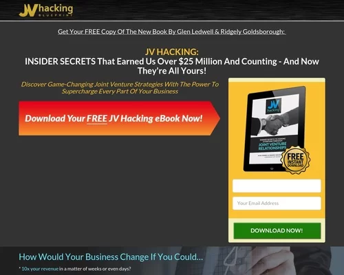 JV Hacking Blueprint Software &#8211; Automate Your Launch! &#8211; uBetMobile.com