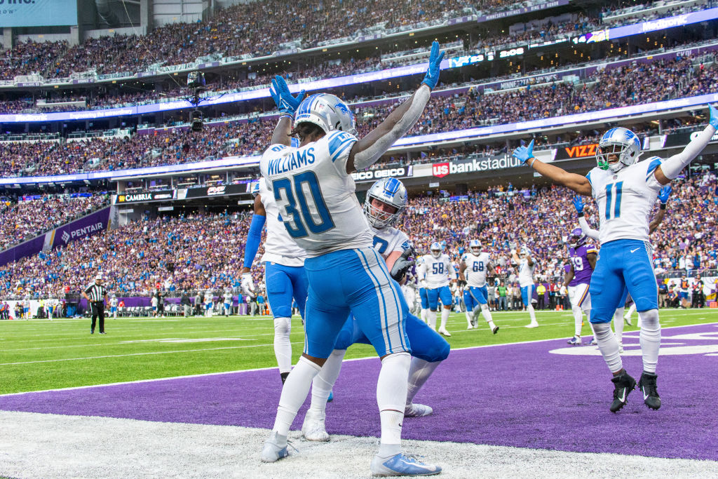 , Lions RB Jamaal Williams Would make Daring Prediction vs. Vikings In Warmups &#8211; uBetMobile.com