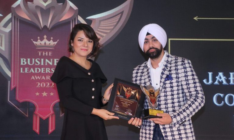 Japneet Singh Sethi, Country Manager, Khelraja wins the prestigious Rising Star Award at the 2nd Edition of The Business Leadership Awards – European Gaming Industry News – uBetMobile.com