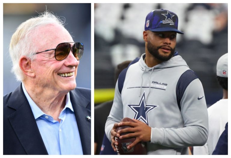 Jerry Jones Believes Dak Prescott Could Return To Starting Lineup Soon – uBetMobile.com